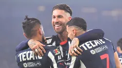 Ramos platicó tras su primer juego en Rayados.