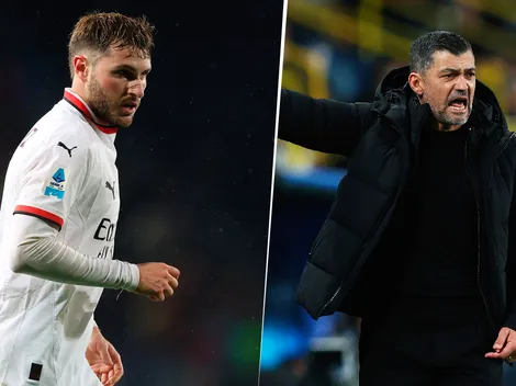 Conceição apuntó contra Santi Giménez y sus compañeros del Milan tras otra derrota