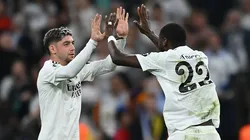 Federico Valverde y Antonio Rüdiger, jugadores del Real Madrid