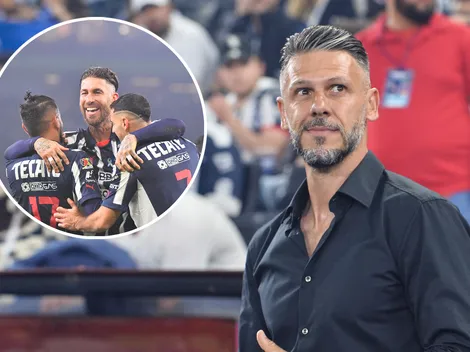 Martín Demichelis y sus impresiones tras el debut de Sergio Ramos en Rayados