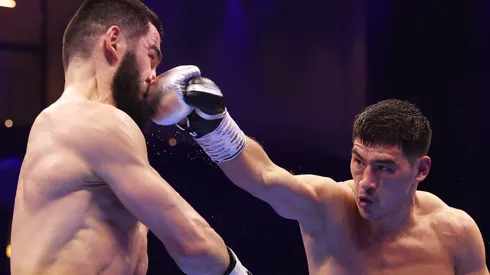 Dmitry Bivol estaba seguro de que vencería a Artur Beterbiev.