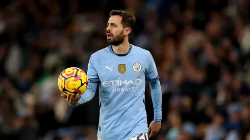 Bernardo Silva no juega ante Liverpool