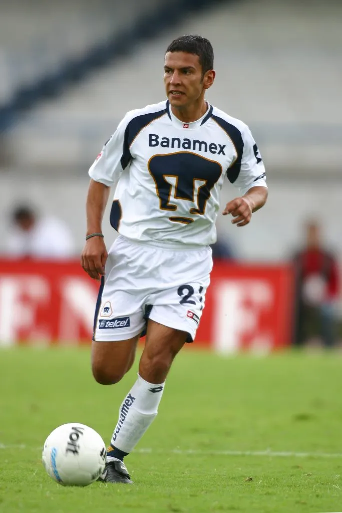 Jaime Lozano como jugador de Pumas (JAM Media)