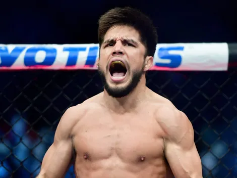 Henry Cejudo terminó muy herido tras sufrir piquete de ojo en UFC