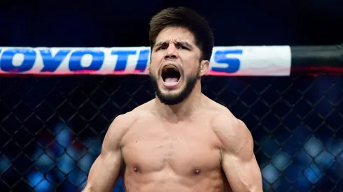 Henry Cejudo dejó una imagen impresionante en su última pelea en UFC.