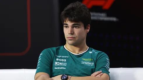 Lance Stroll, piloto de Aston Martin en la Fórmula 1