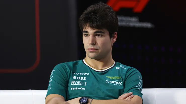 Lance Stroll, piloto de Aston Martin en la Fórmula 1