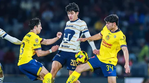 América cortó una racha de dos derrotas consecutivas ante Pumas.