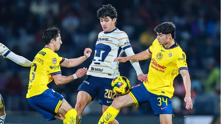 América cortó una racha de dos derrotas consecutivas ante Pumas.