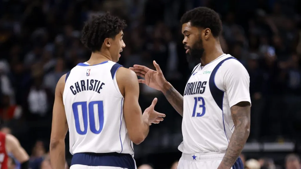 Max Christie se acopló de gran manera al funcionamiento de Dallas Mavericks. (GETTY IMAGES)