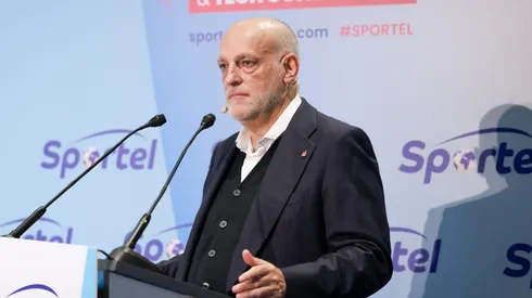 Javier Tebas arremetió contra Real Madrid por sus quejas del arbitraje