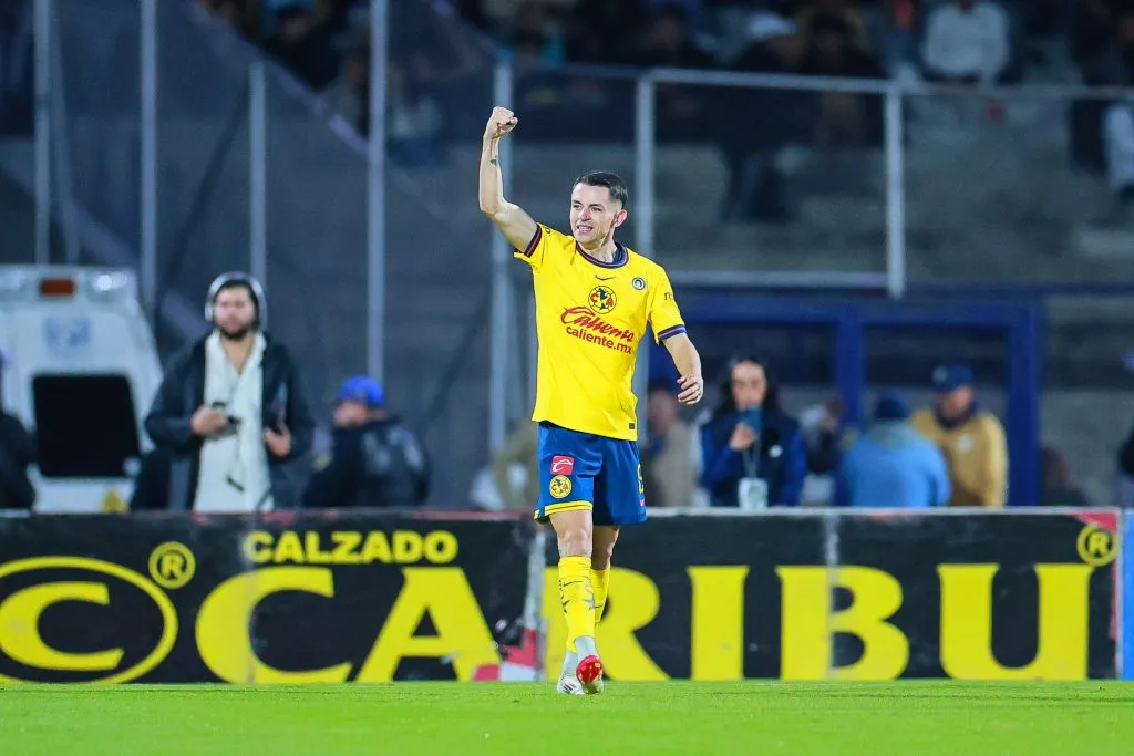 Álvaro Fidalgo podrá jugar con la Selección Mexicana a partir de febrero del 2026. (Getty Images)