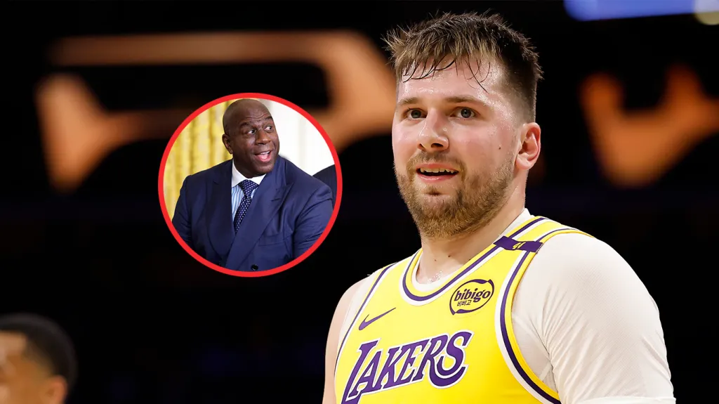 Magic Johnson Luka Doncic