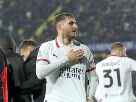 La leyenda del Milan que se rindió a los pies de Santiago Giménez: “Es bueno..."