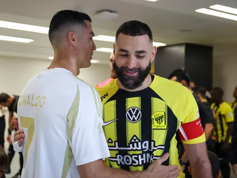 Benzema ignoró a Cristiano Ronaldo y eligió a otro madridista como el mejor futbolista de la historia