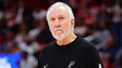 Gregg Popovich, coach de los San Antonio Spurs