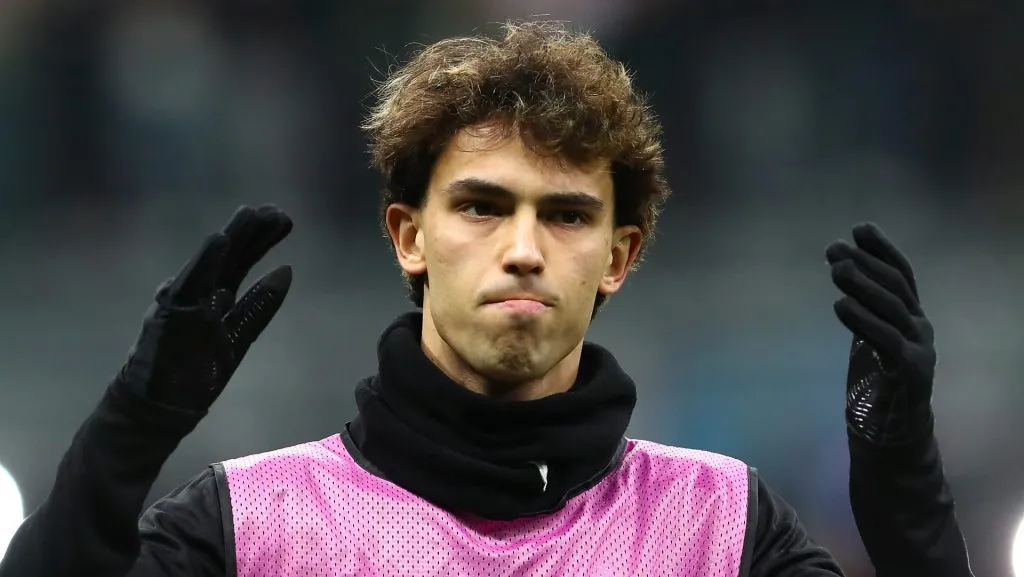 Joao Félix es el más criticado por los aficionados del Milan en un duro presente. (GETTY IMAGES)
