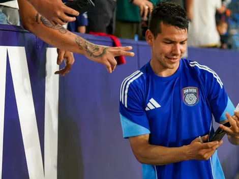 El cálido gesto de Chucky Lozano tras su debut en la MLS con San Diego FC