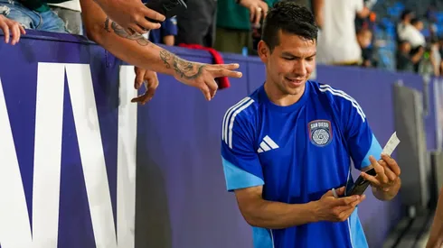 Chucky Lozano dio una asistencia en el triunfo de su equipo por 2-0 ante LA Galaxy.