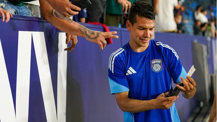 Chucky Lozano dio una asistencia en el triunfo de su equipo por 2-0 ante LA Galaxy.
