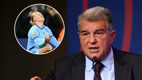 Laporta sobre Haaland