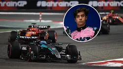 Franco Colapinto no será parte de los test de pretemporada de la F1