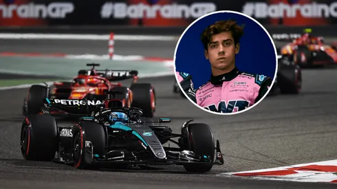 Franco Colapinto no será parte de los test de pretemporada de la F1