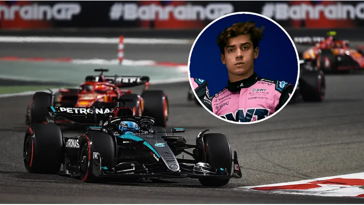 Franco Colapinto no será parte de los test de pretemporada de la F1