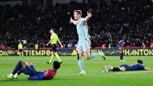 Alexander Sørloth anotó el gol de la victoria por 2-1 ante Barcelona en la jornada 18 de LaLiga 2024-2025.