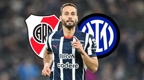 Sergio Canales, centrocampista español de Rayados de Monterrey