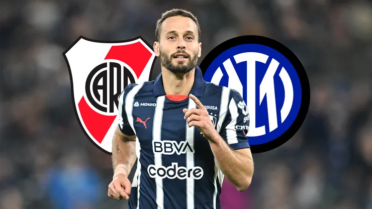 Sergio Canales, centrocampista español de Rayados de Monterrey