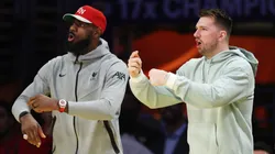 LeBron se rinde a los pies de Doncic
