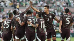 México anunció la prelista de 60 jugadores