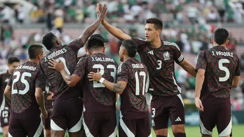 México anunció la prelista de 60 jugadores