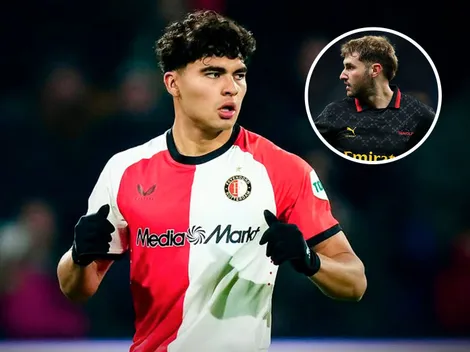 Stephano Carrillo habló de las comparaciones con Santi Giménez