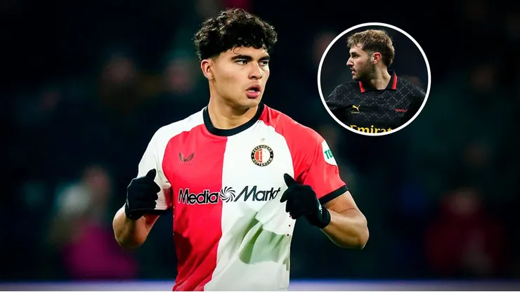 Stephano Carrillo habló de Santiago Giménez