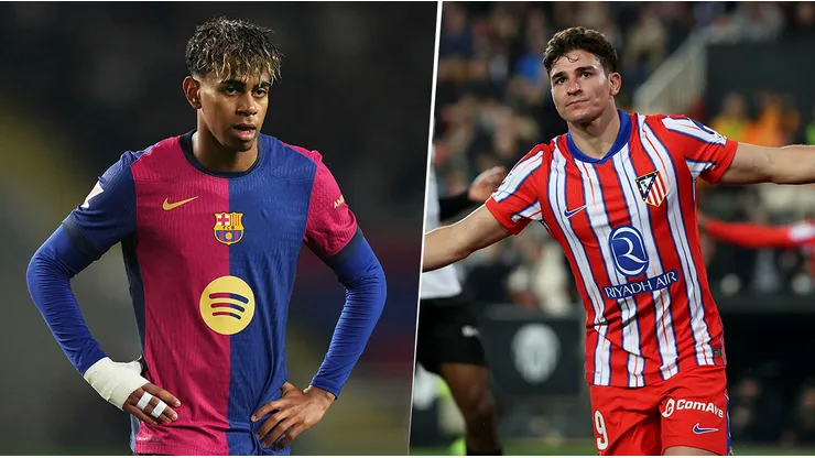 Barcelona y Atlético de Madrid se enfrentan por la Copa del Rey