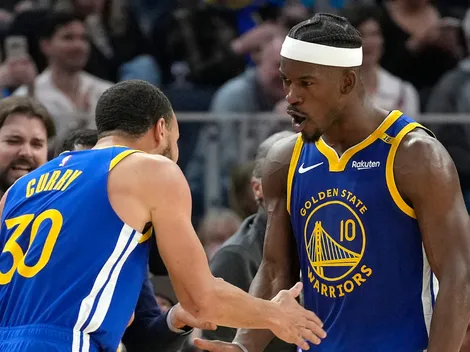 El primer problema que tiene Jimmy Butler en Golden State Warriors