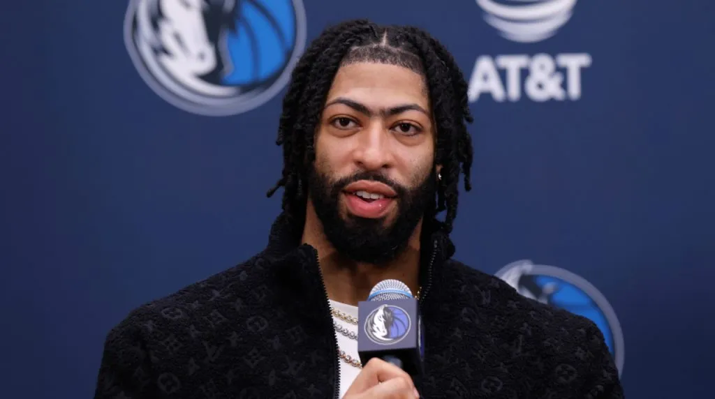 Anthony Davis, estrella de Dallas Mavericks. (Foto: Getty Images)