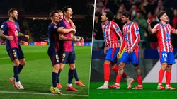 Barcelona recibe a Atlético Madrid en la Copa del Re