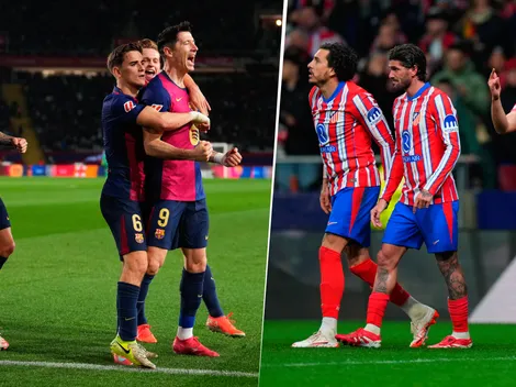 Las alineaciones confirmadas de Barcelona vs. Atlético Madrid por la Copa del Rey 2024/25