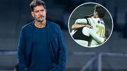 No está sumando minutos y la explicación es que no es del gusto de Gustavo Lema en Pumas