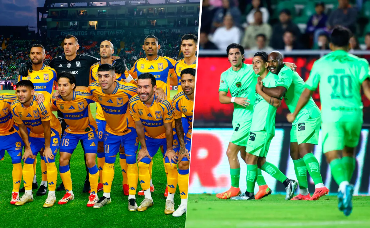 Las alineaciones de Tigres vs. Juárez por la jornada 9 del Clausura 2025