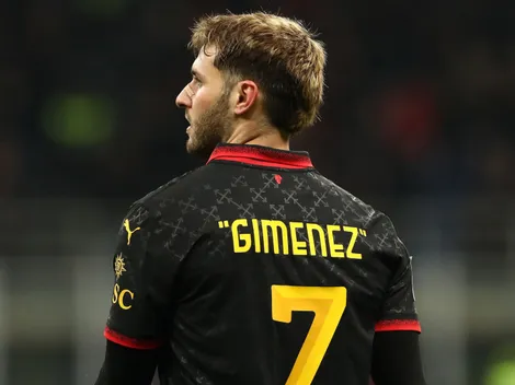 Se supo: este es el salario millonario de Santiago Giménez en Milan