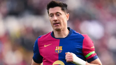 El delantero suma 32 goles en 35 partidos disputados esta temporada.