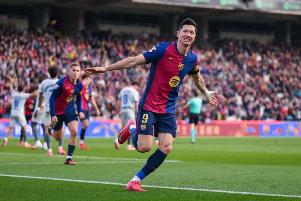 El polaco comenzará desde la banca por decisión de Hansi Flick. (Getty Images)