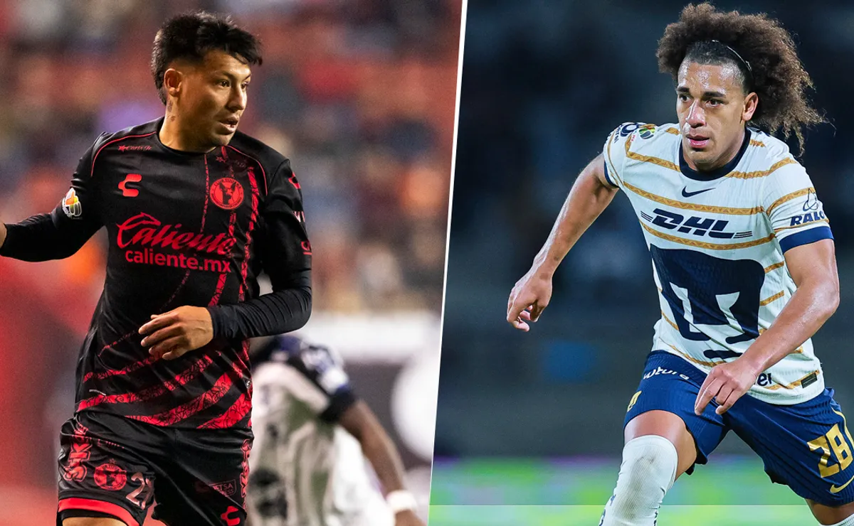 Las alineaciones de Xolos vs. Pumas por el Clausura 2025 de la Liga MX ...