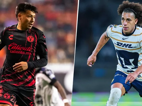 Las alineaciones de Xolos vs. Pumas UNAM por el Clausura 2025