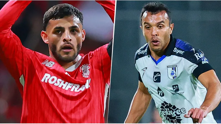 Toluca y Querétaro se enfrentan por la Jornada 9.