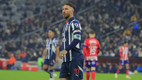 Sergio Ramos no juega ante Mazatlán